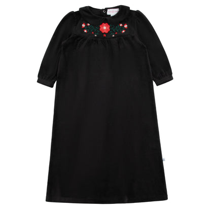 Miss Mini Embroidered Shabbos Maxi
