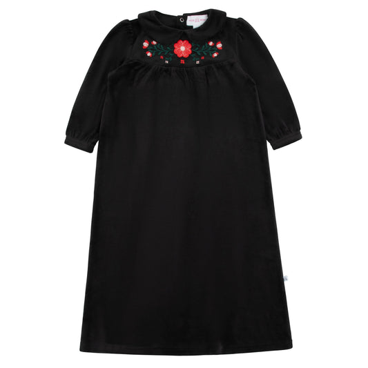 Miss Mini Embroidered Shabbos Maxi