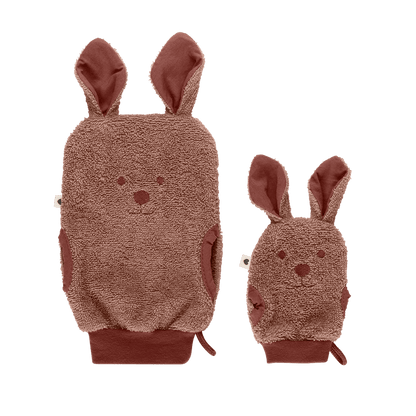 Bibs kangaroo Bath Mitts