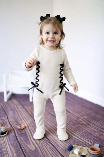 Niche Bebe Ribbon Footie