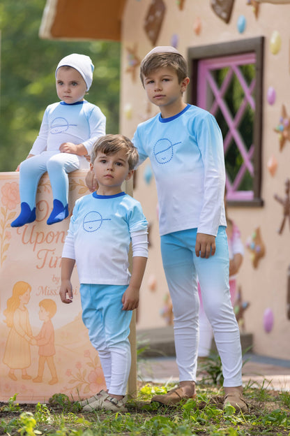 Miss Mini Cross Stitch Boy Pajamas