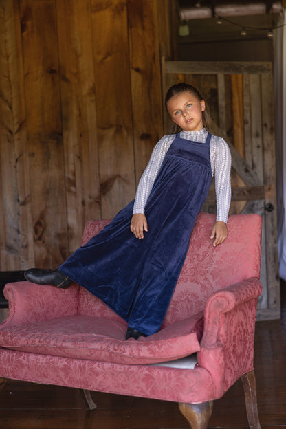 Bondoux Printed Velour Maxi Jumper