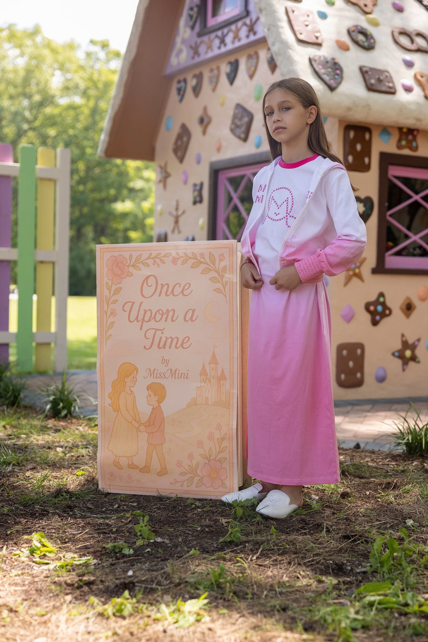 Miss Mini Cross Stitch Nightgown