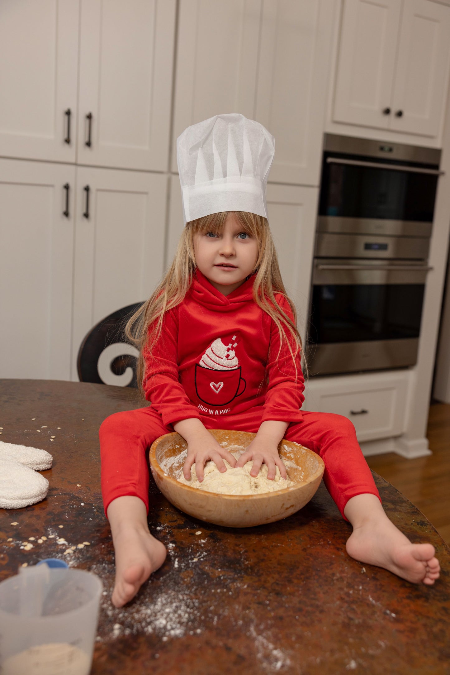 Miss Mini Whipped Hooded Pajama Girl