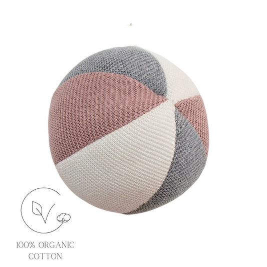 Effiki Organic Cotton Ball Rattle