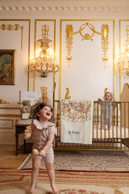 Lil Teddy’s Merry Go Snuggle (Blueberry Biscuit)