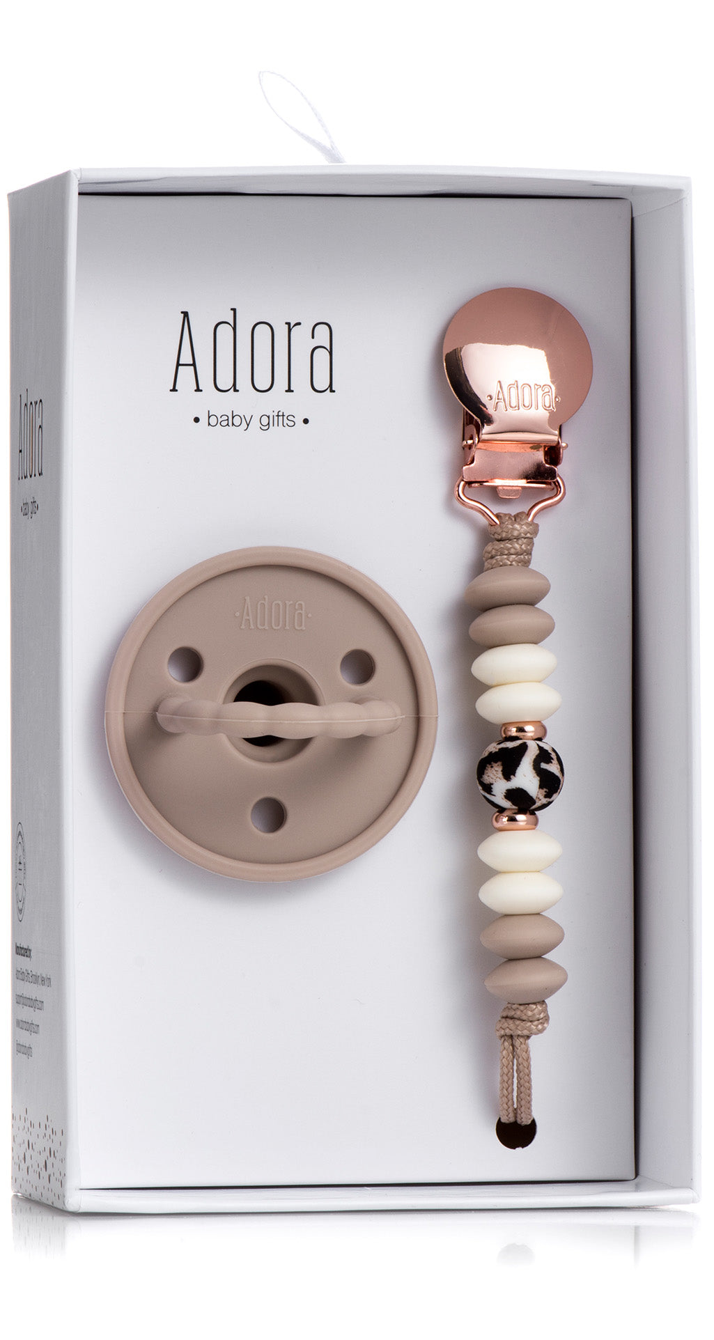 Adora Pacifier Gift Set