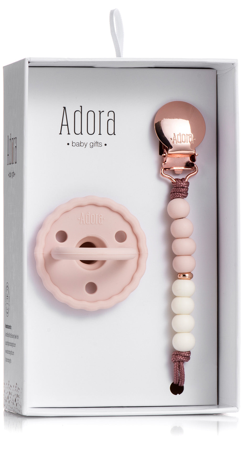 Adora Pacifier Gift Set