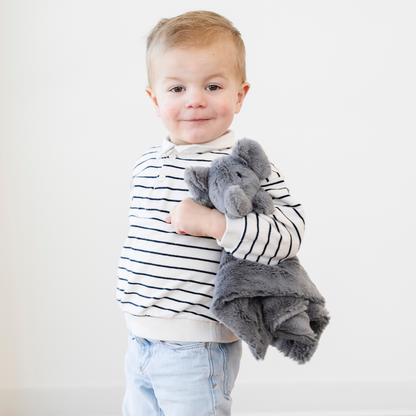 Saranoni Stuffed Animal Lovey (Elephant)