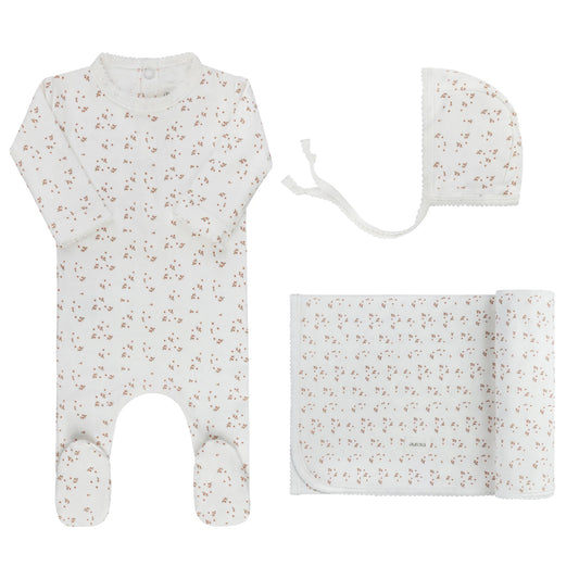 Aurora Floral Leaf 3 Pc Gift Set (g)