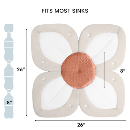 Blooming Bath Pastel Lotus with Snaps