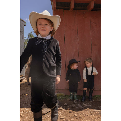 Rompp Black Velvet  Boys Pants