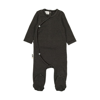 Maniere Button Wrap Footie