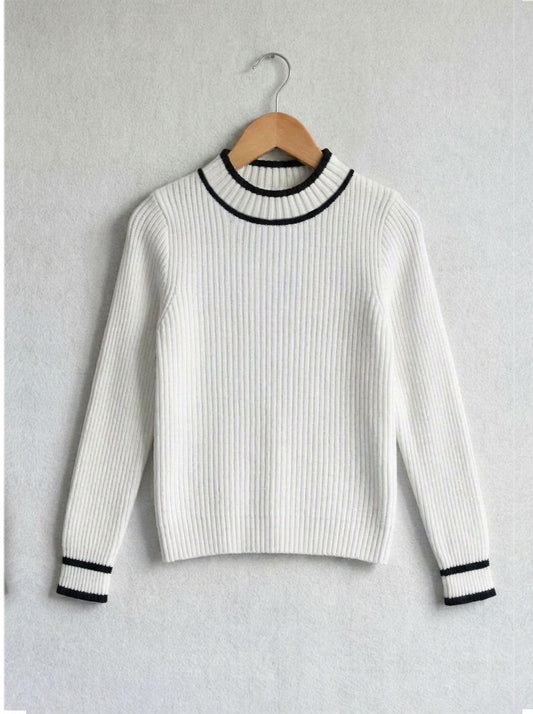 Buckingham B&W Crew Neck