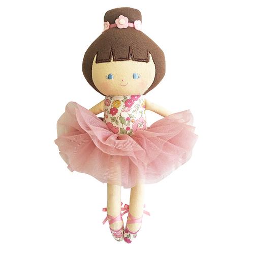 Alimrose Baby Ballerina rose Garden Doll