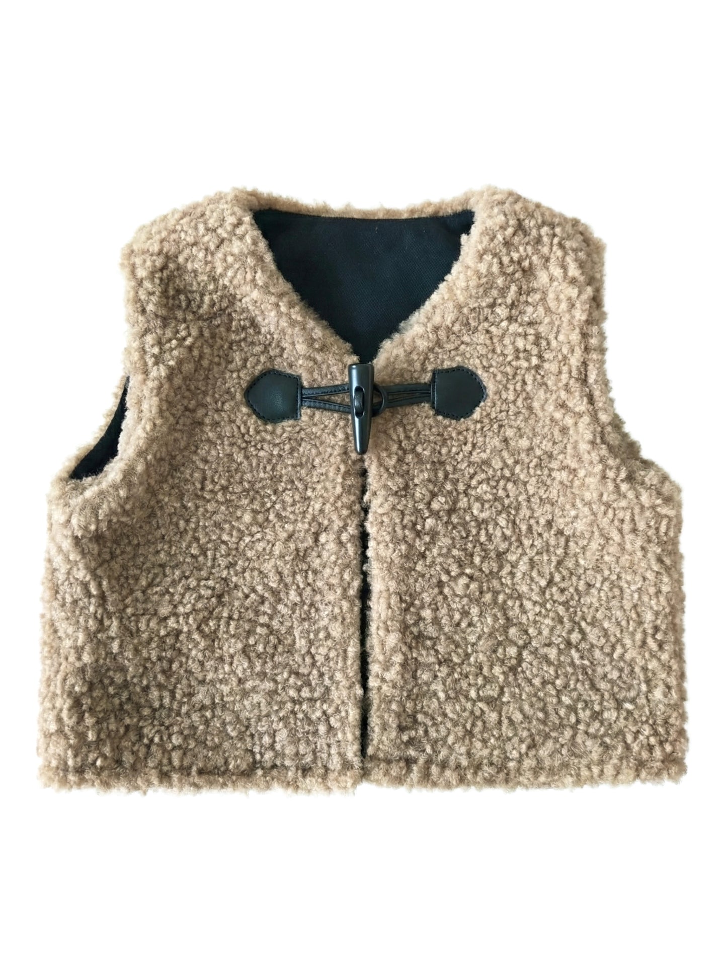 Tiny Too Baby Boy Fleece Vest