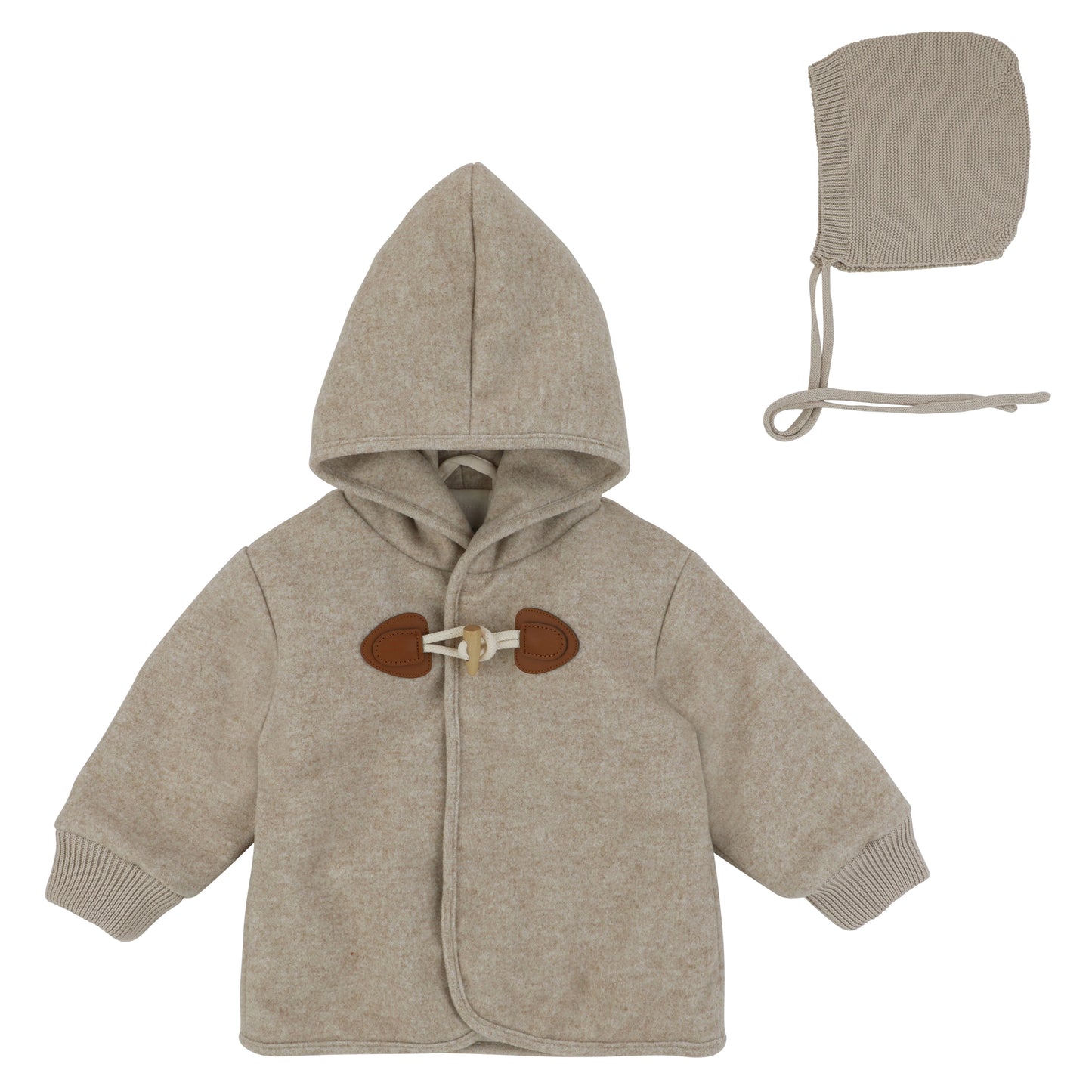 Cozy Coop Baby Wool Jacket & Hat  Girl