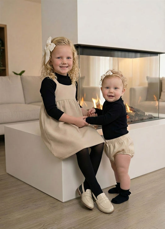Tiny Too Oatmeal Wool Jumper