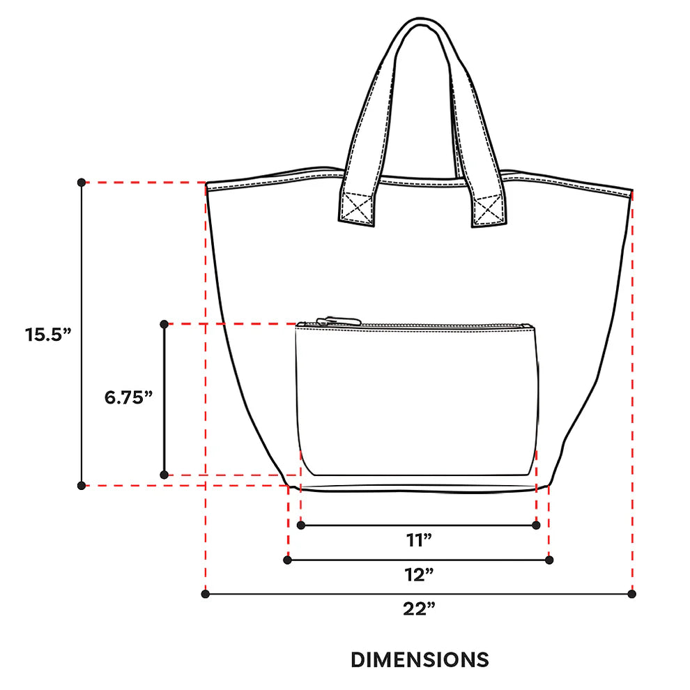 Memoi Drinks Tote Bag Set