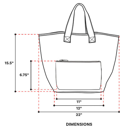 Memoi Drinks Tote Bag Set