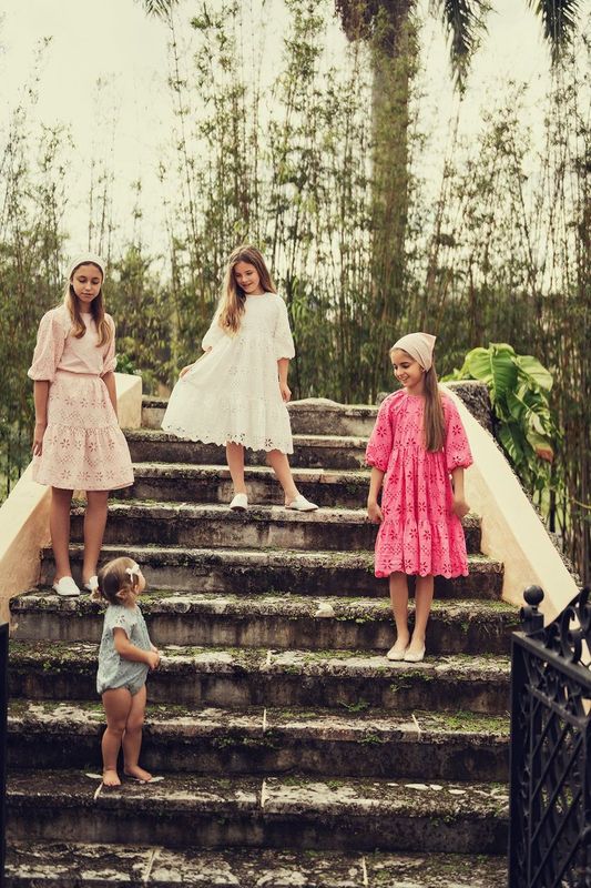 Teela Eyelet Dress