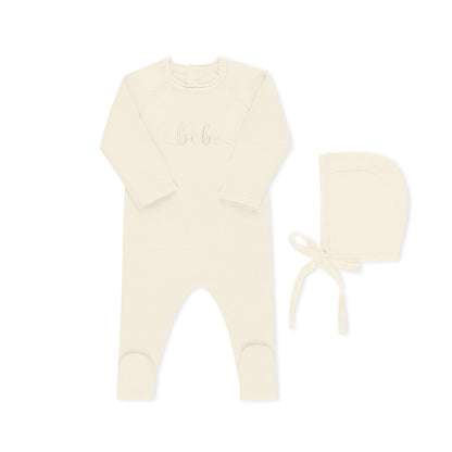 Bebe Belinha Bebe Collection Footie and hat