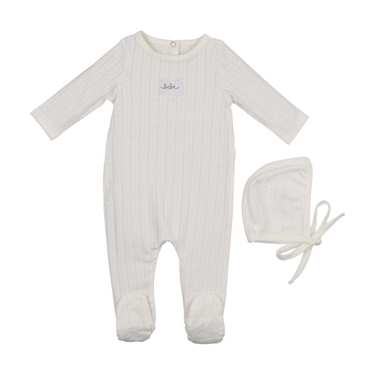 Maniere Bebe Pointelle 3pc Set