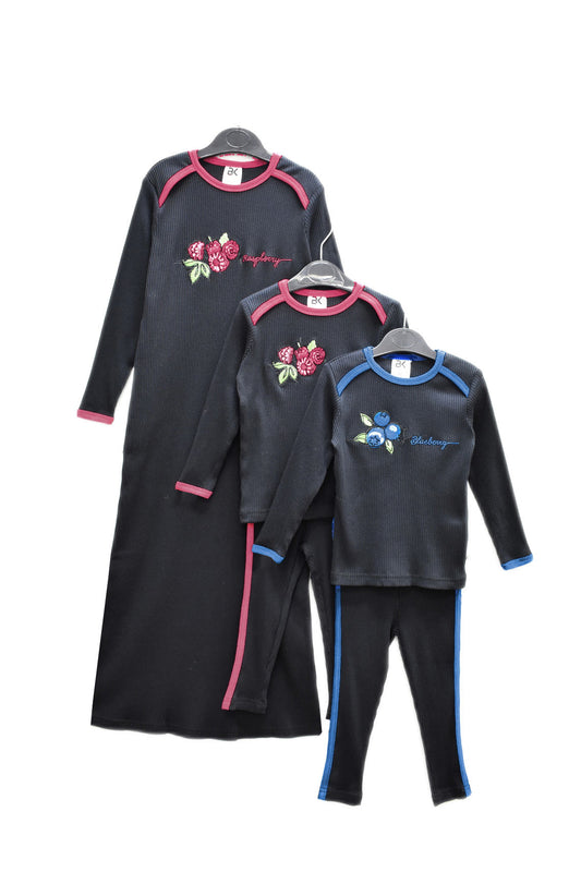 Buckingham Black Fruit Set (girl)