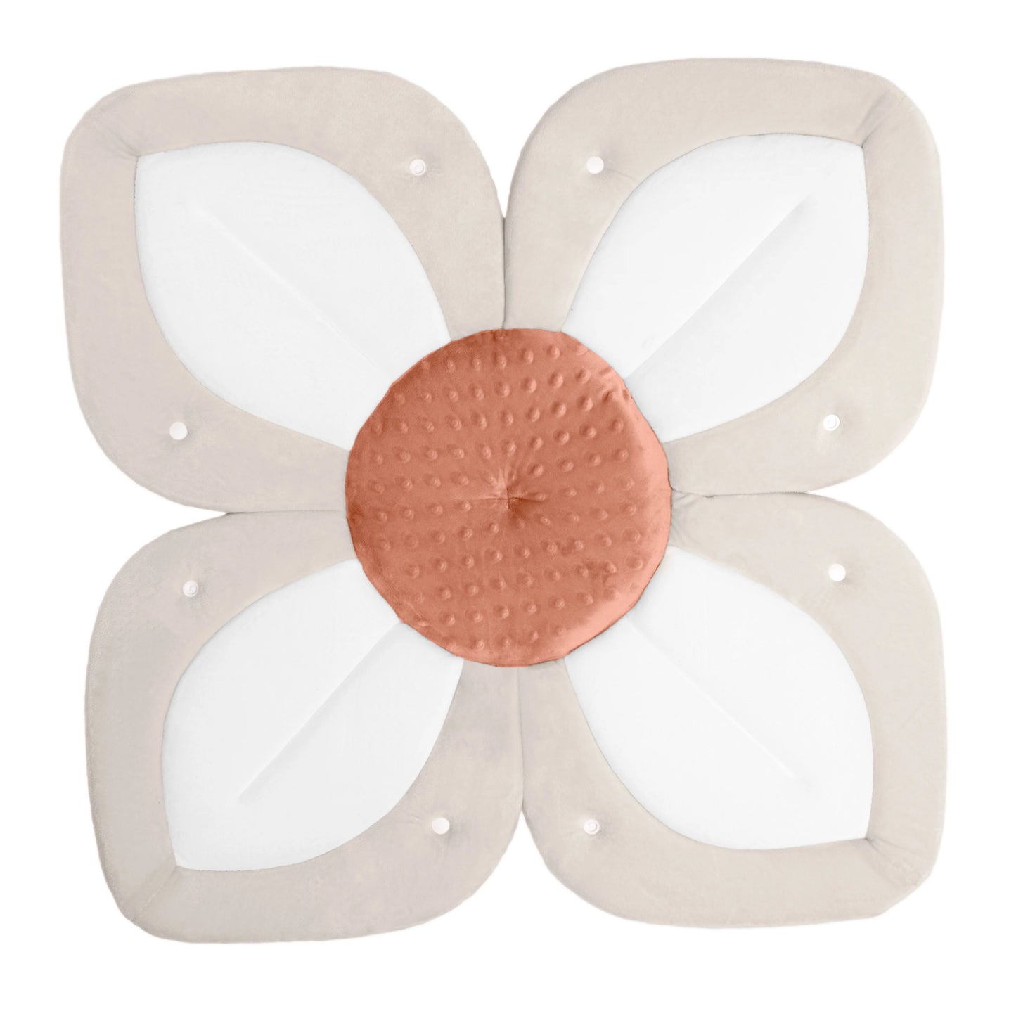 Blooming Bath Pastel Lotus with Snaps
