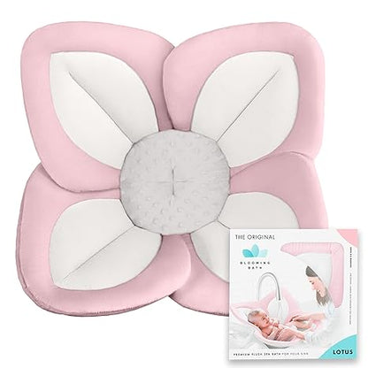 Blooming Bath Pastel Lotus with Snaps