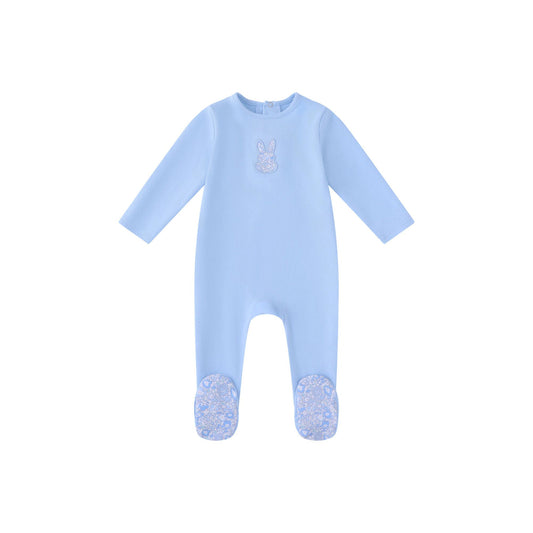 Mini Label Liberty Bunny Footie (Boy)