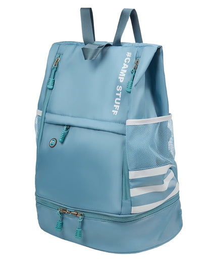 Memoi Side Striped Camp Bag