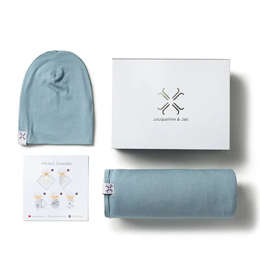 Jacqueline & Jac Beanie & Blanket Set