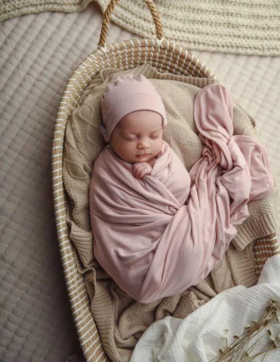 Jacqueline & Jac Beanie & Blanket Set