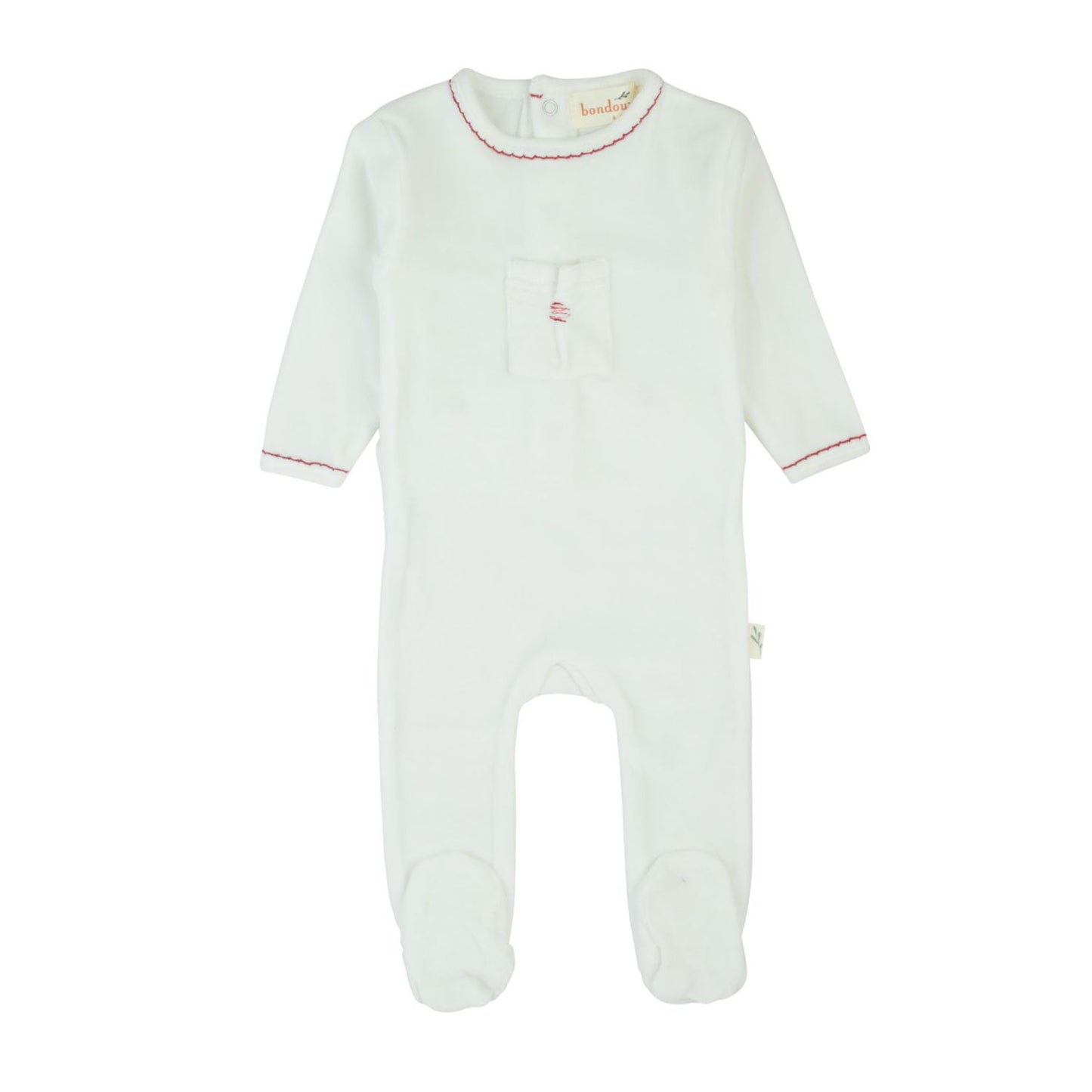 Bondoux Stitched Footie