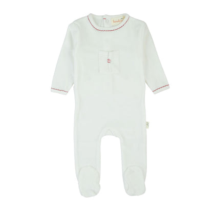 Bondoux Stitched Footie