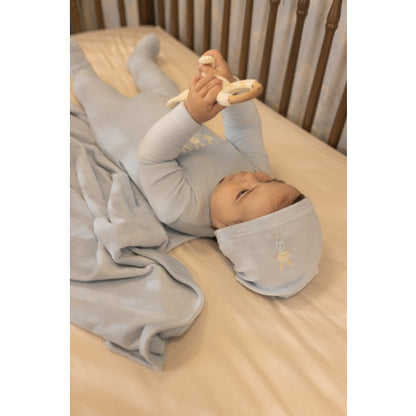 Bondoux 3 Bunny Footie & Hat