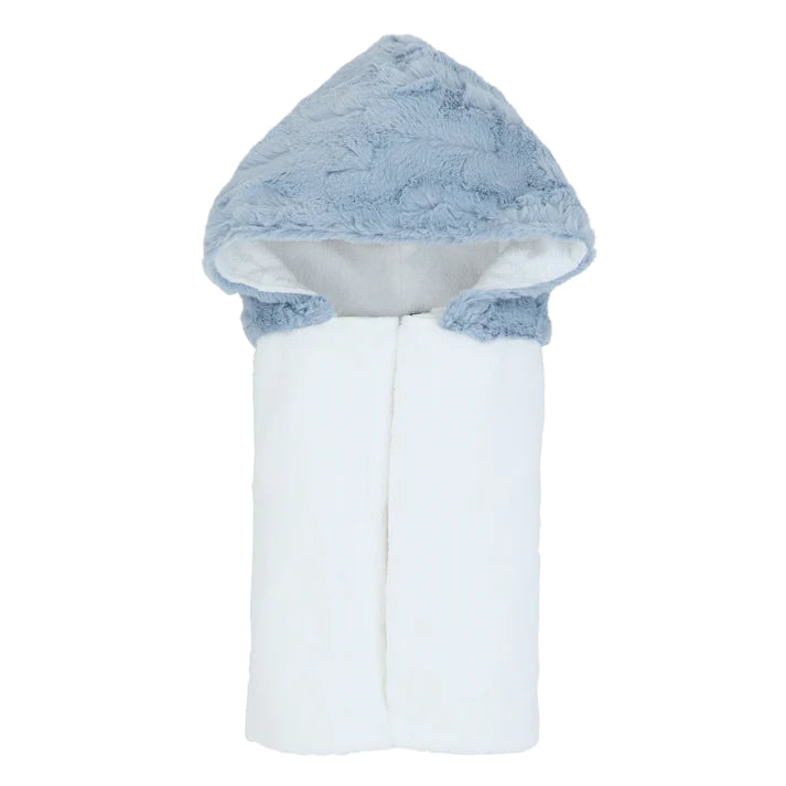 Bondoux Fur Hooded Towel