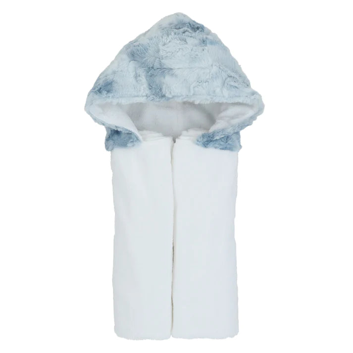 Bondoux Fur Hooded Towel