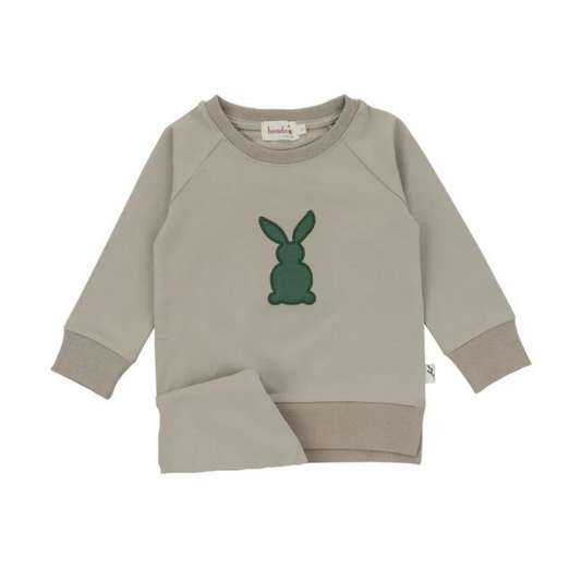 Bondoux Bunny Applique Top Boy