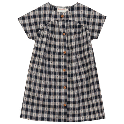 Bondoux Cherry Dress short sleeves