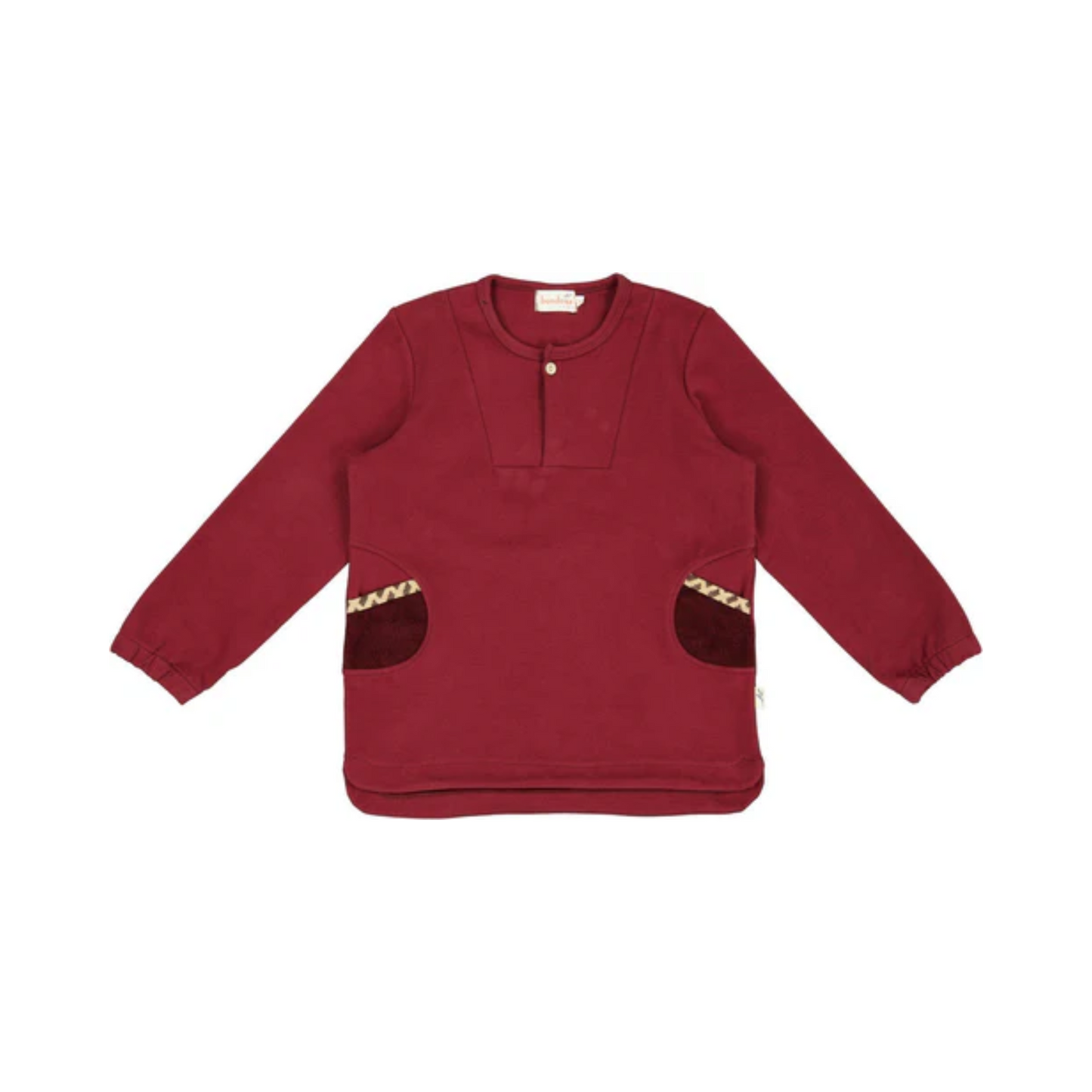 Bondoux Corduroy Pocket Top Girl