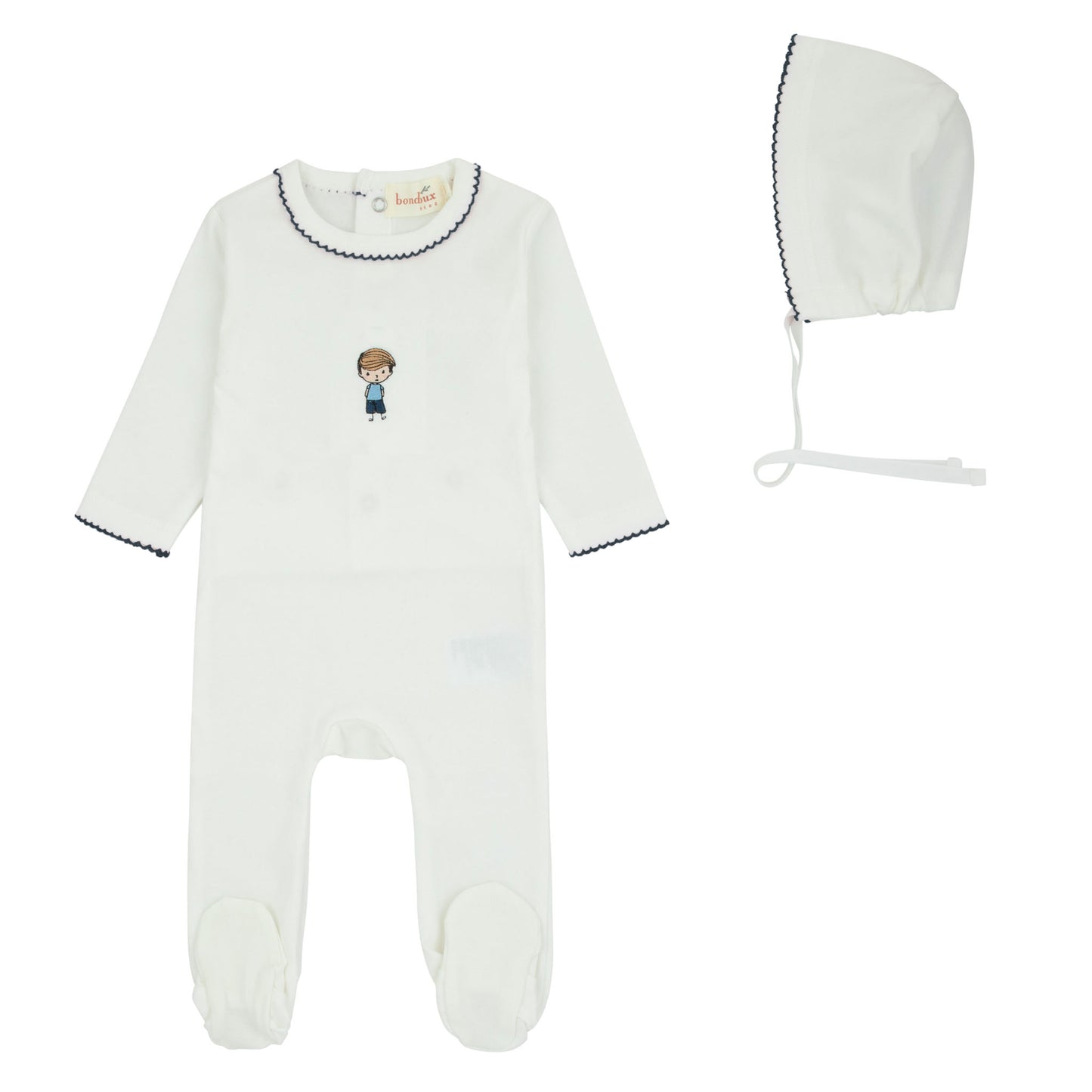 Bondoux Doll Footie