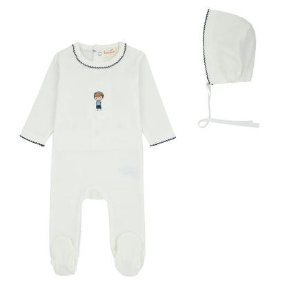 Bondoux Doll Footie