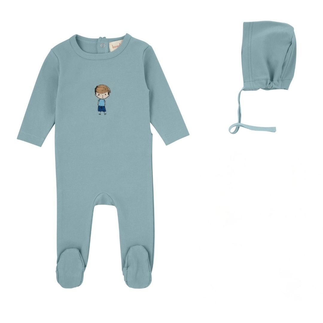 Bondoux Doll Footie