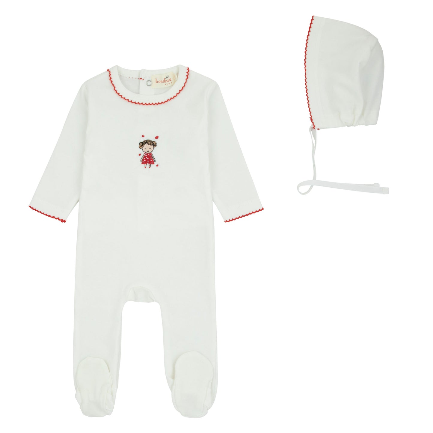 Bondoux Doll Footie
