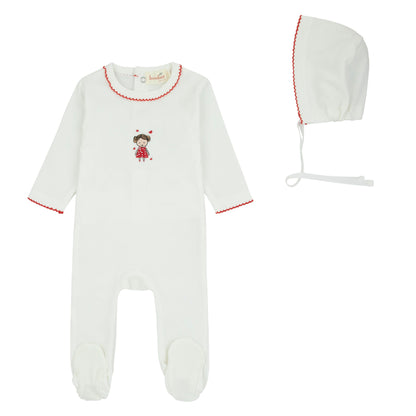 Bondoux Doll Footie
