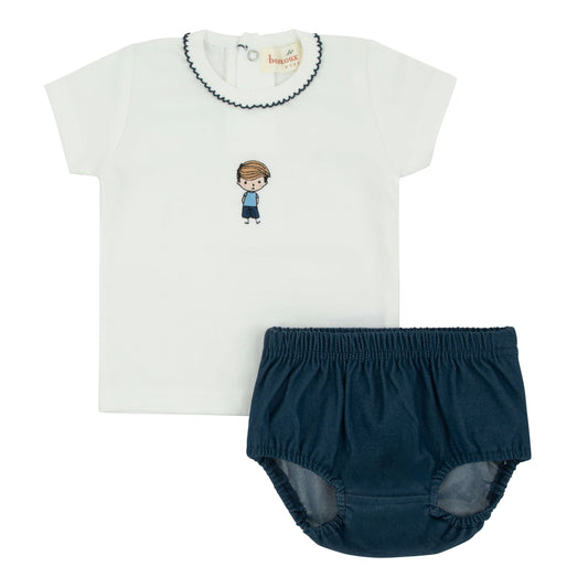 Bondoux Doll Short Set (girl)
