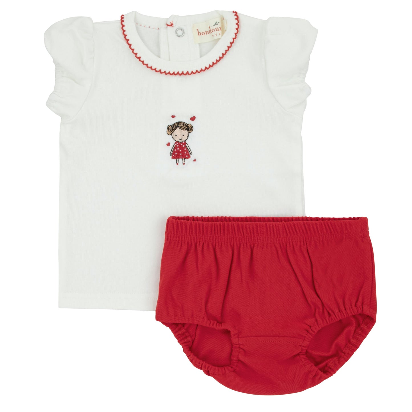 Bondoux Doll Short Set