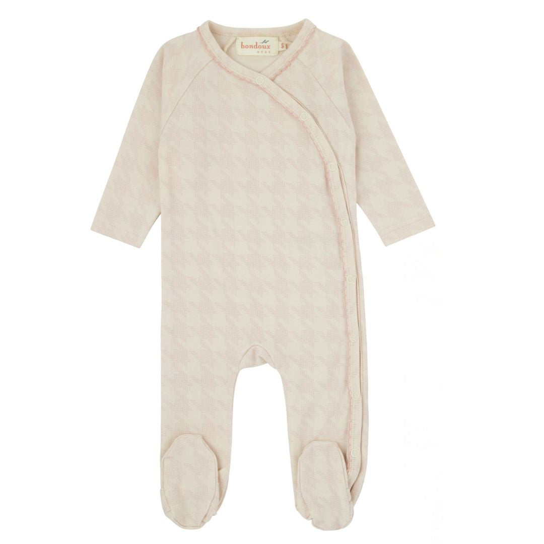 Bondoux Houndstooth Footie